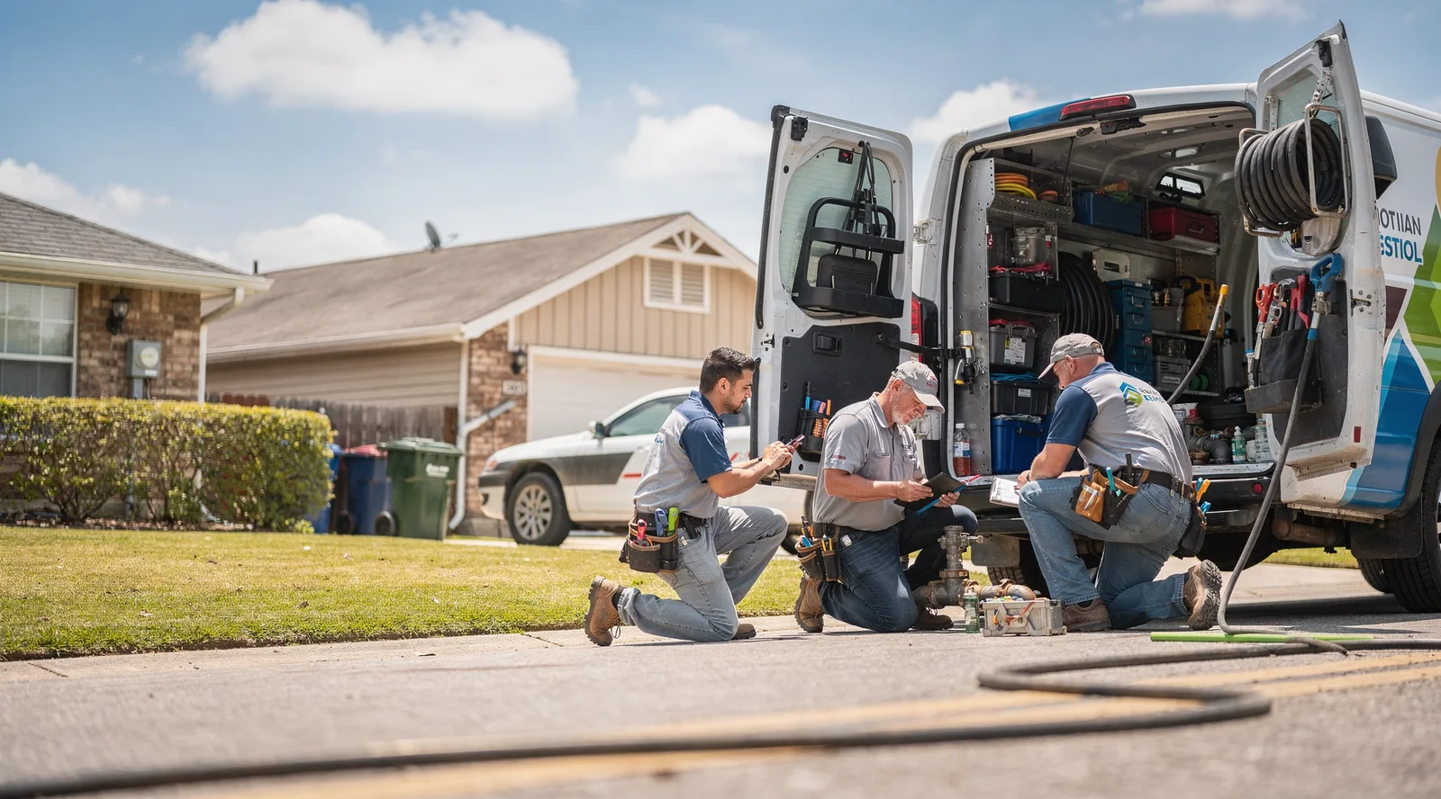 Emergency Plumber in Sussex, VA near me